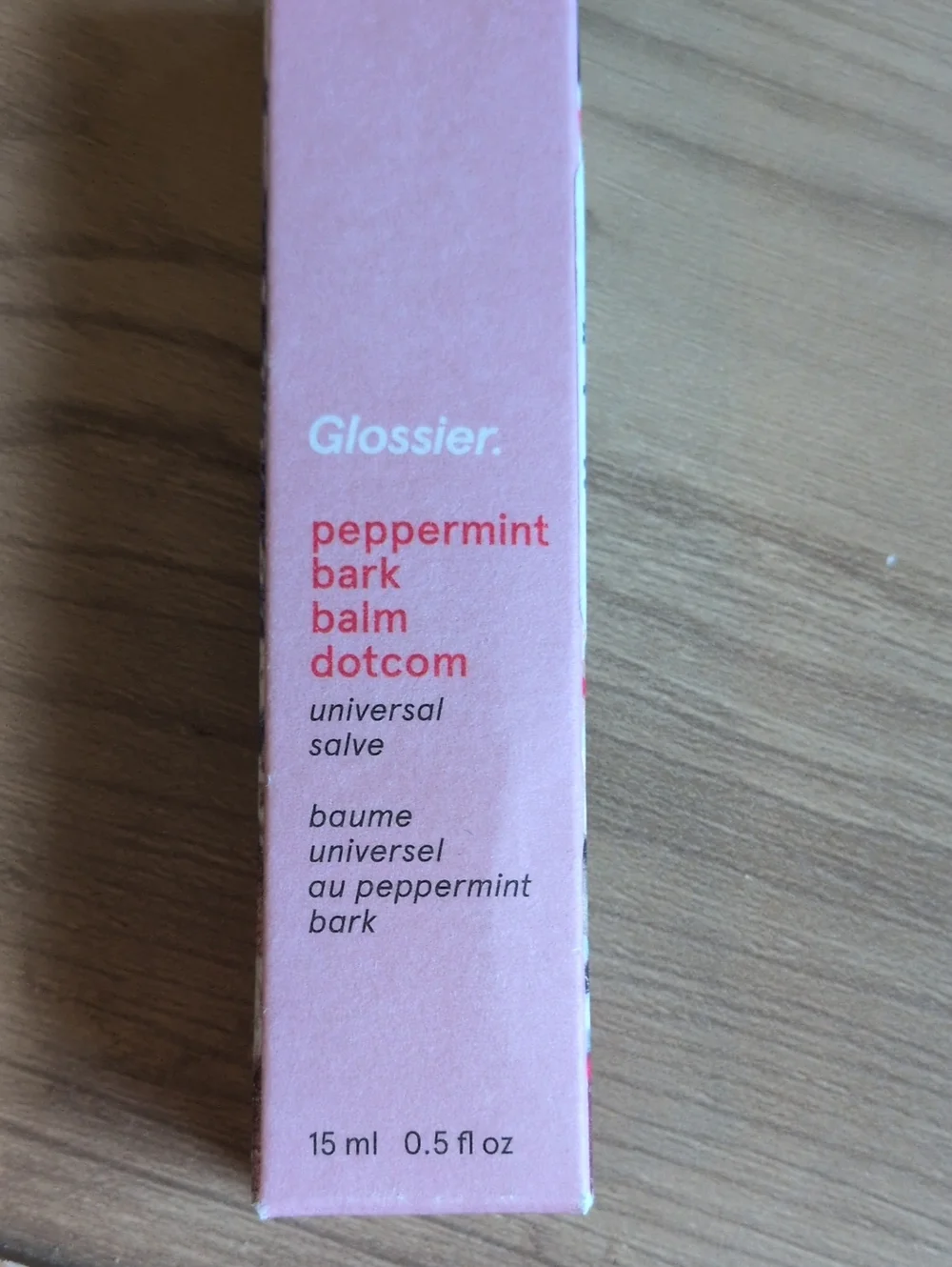 Glossier Balm Dotcom Peppermint Bark —